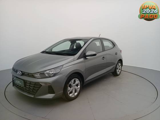 HYUNDAI HB20 1.0 12V FLEX COMFORT PLUS MANUAL HYUNDAI HB20 1.0 12V FLEX COMFORT PLUS MANUAL